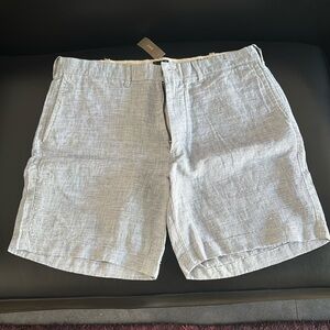 JCrew Seersucker Shorts